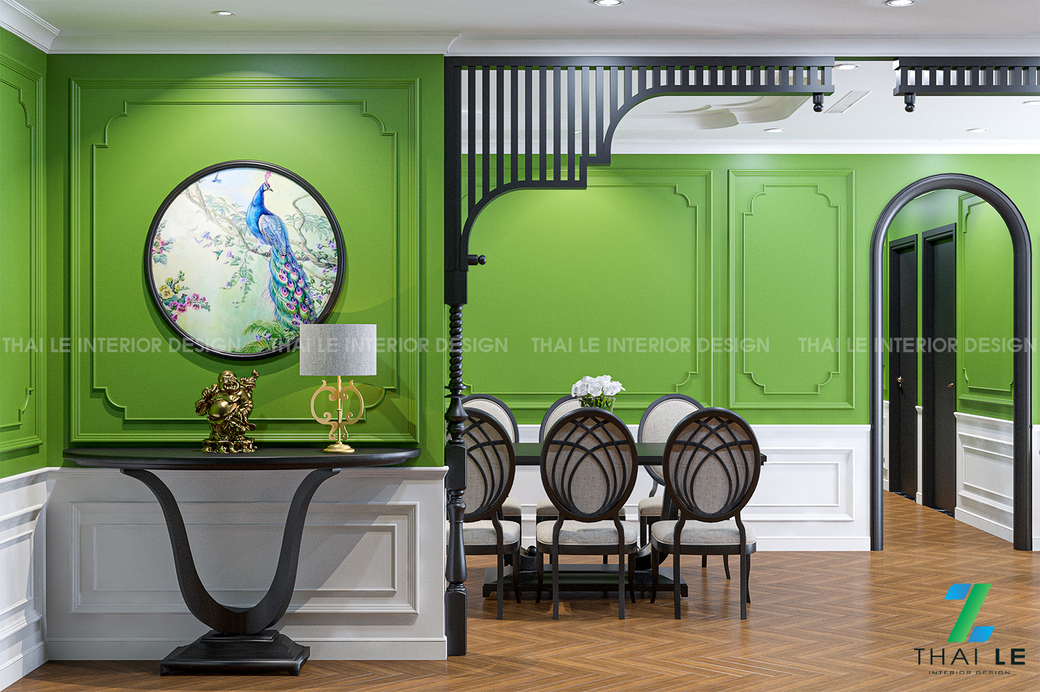 Thiết kế nội thất căn hộ The Horizon Q.7 - 123m2